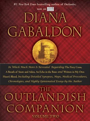 cover image of The Outlandish Companion, Volume 2